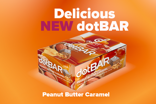 New Fresh & Delicious dotBAR